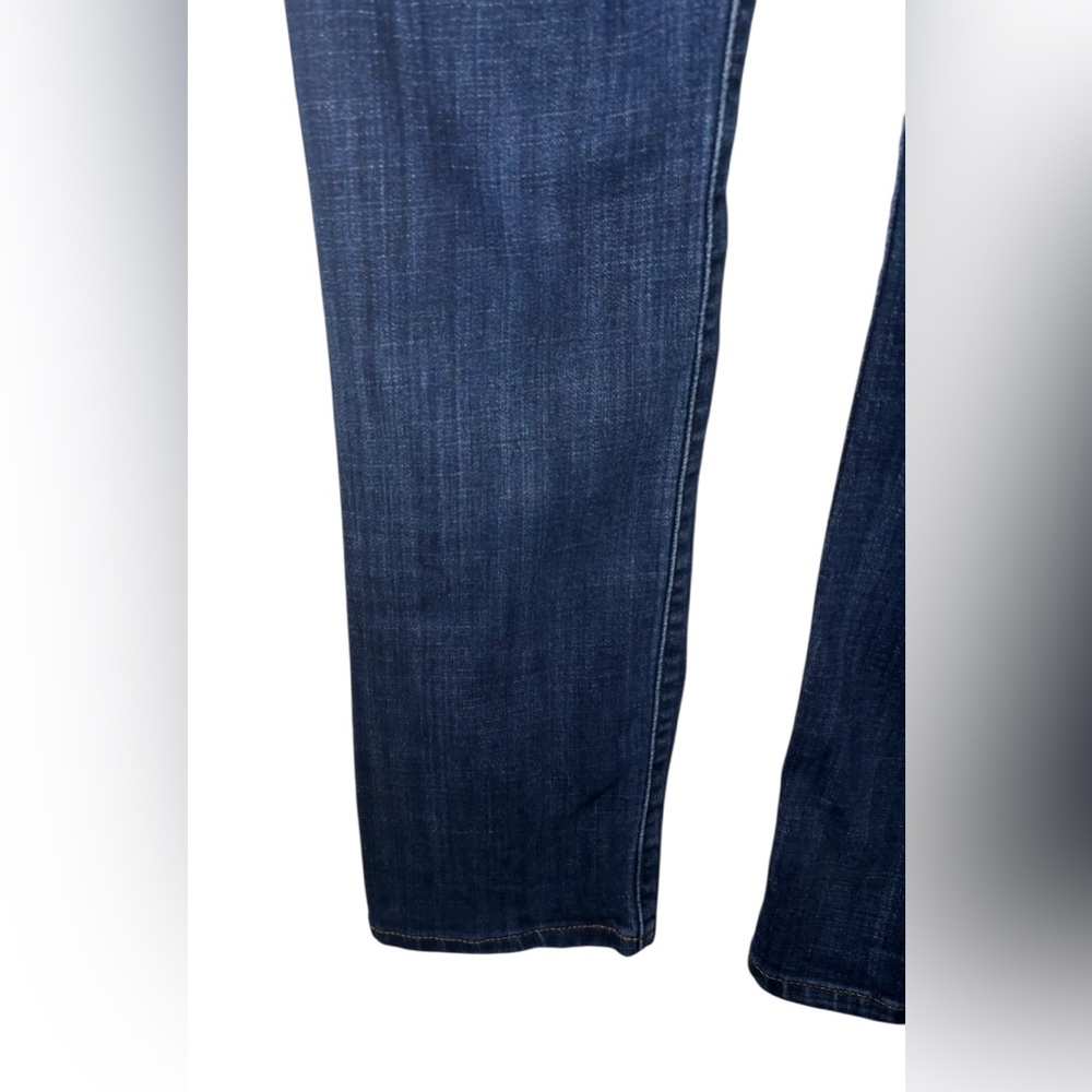 Lee Blue Straight Leg Jeans Classic Style Size 12 - Picture 8 of 11